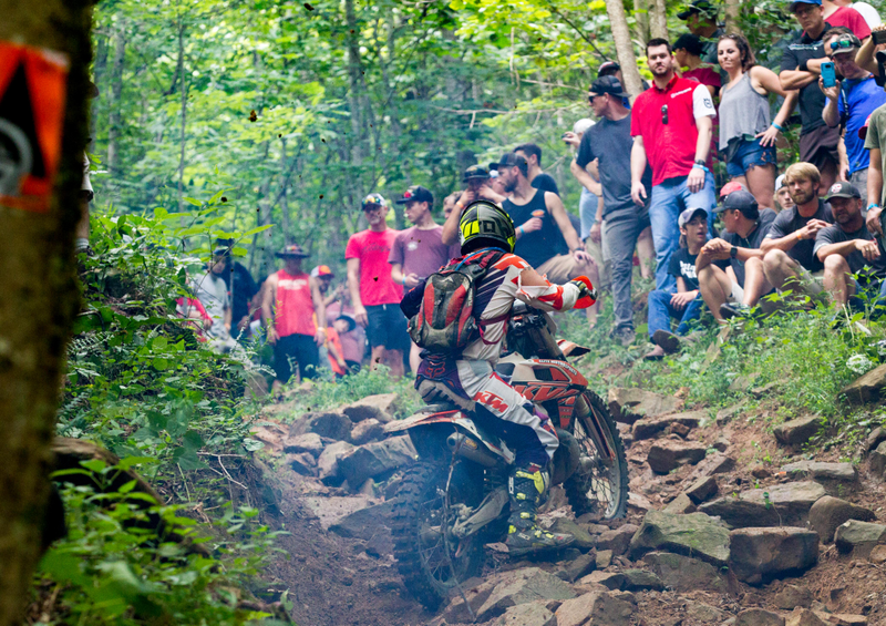 Illustration for article titled Check Out The Action From America's Toughest Enduro